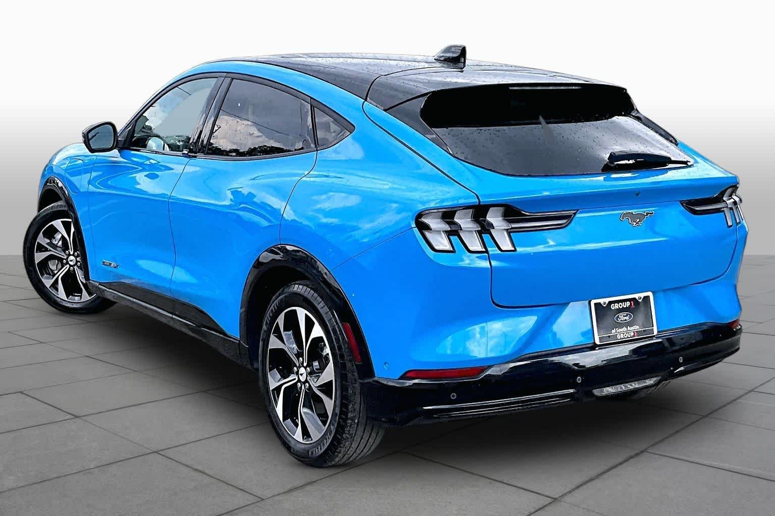Certified Used 2023 Grabber Blue Ford Premium image 11
