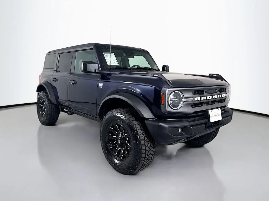 Used 2021 Blue Ford Big Bend image 7