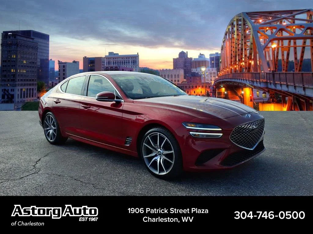 2023 GENESIS G70