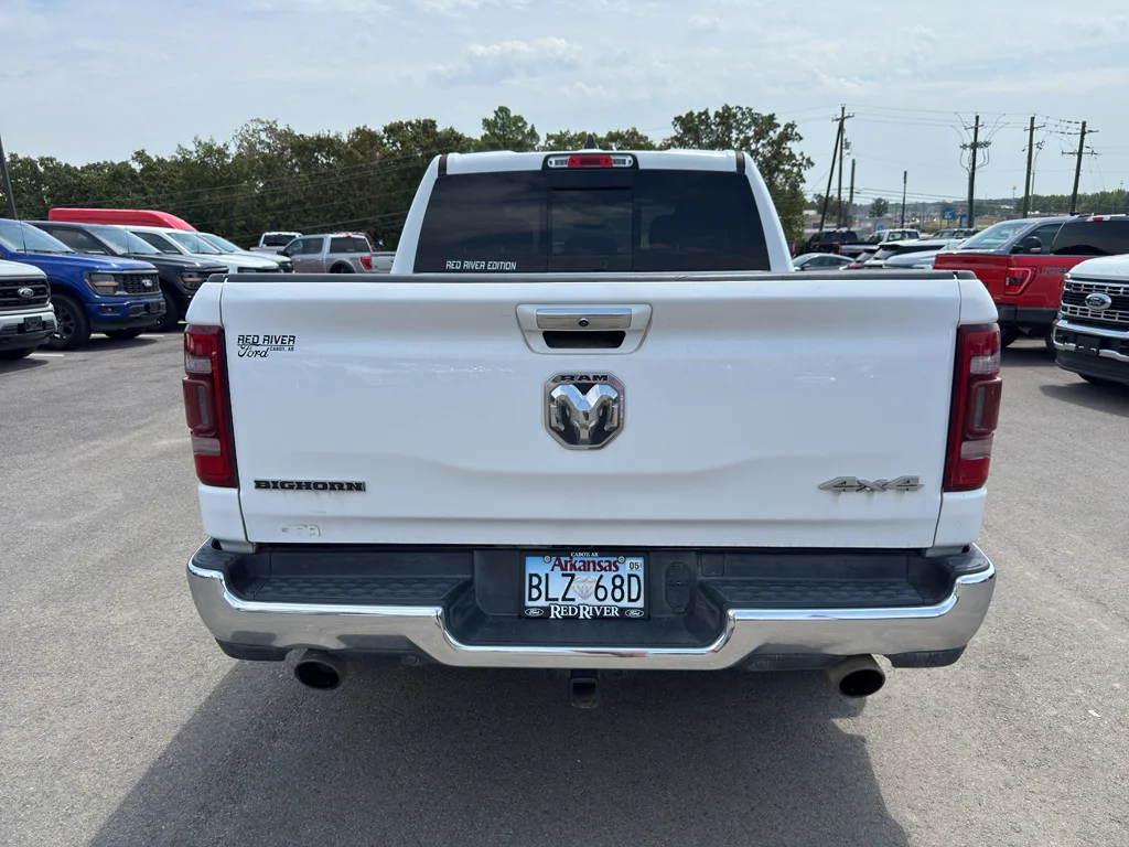 Certified Used 2020 Bright White Clearcoat Ram Big Horn image 6