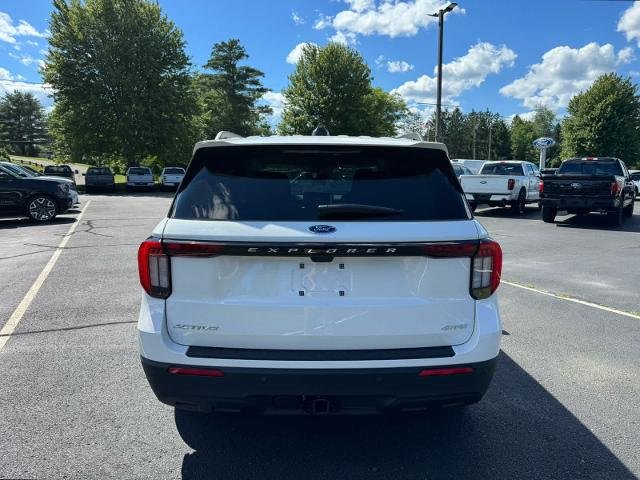 New 2026 Star White Metallic Tri-Coat Ford Active image 4