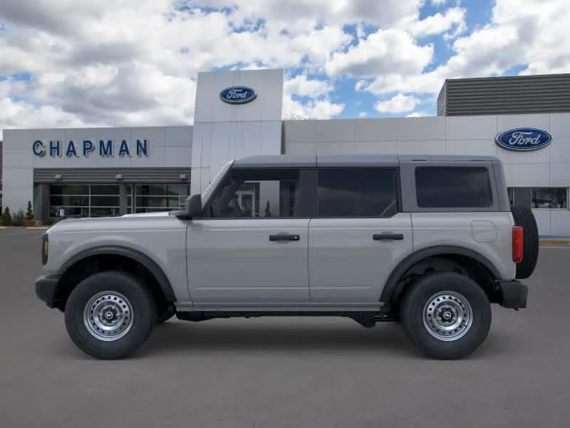 New 2026 Avalanche Gray Ford Base image 3