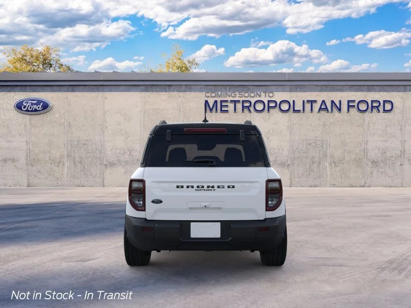 New 2026 Oxford White Ford Big Bend® image 5