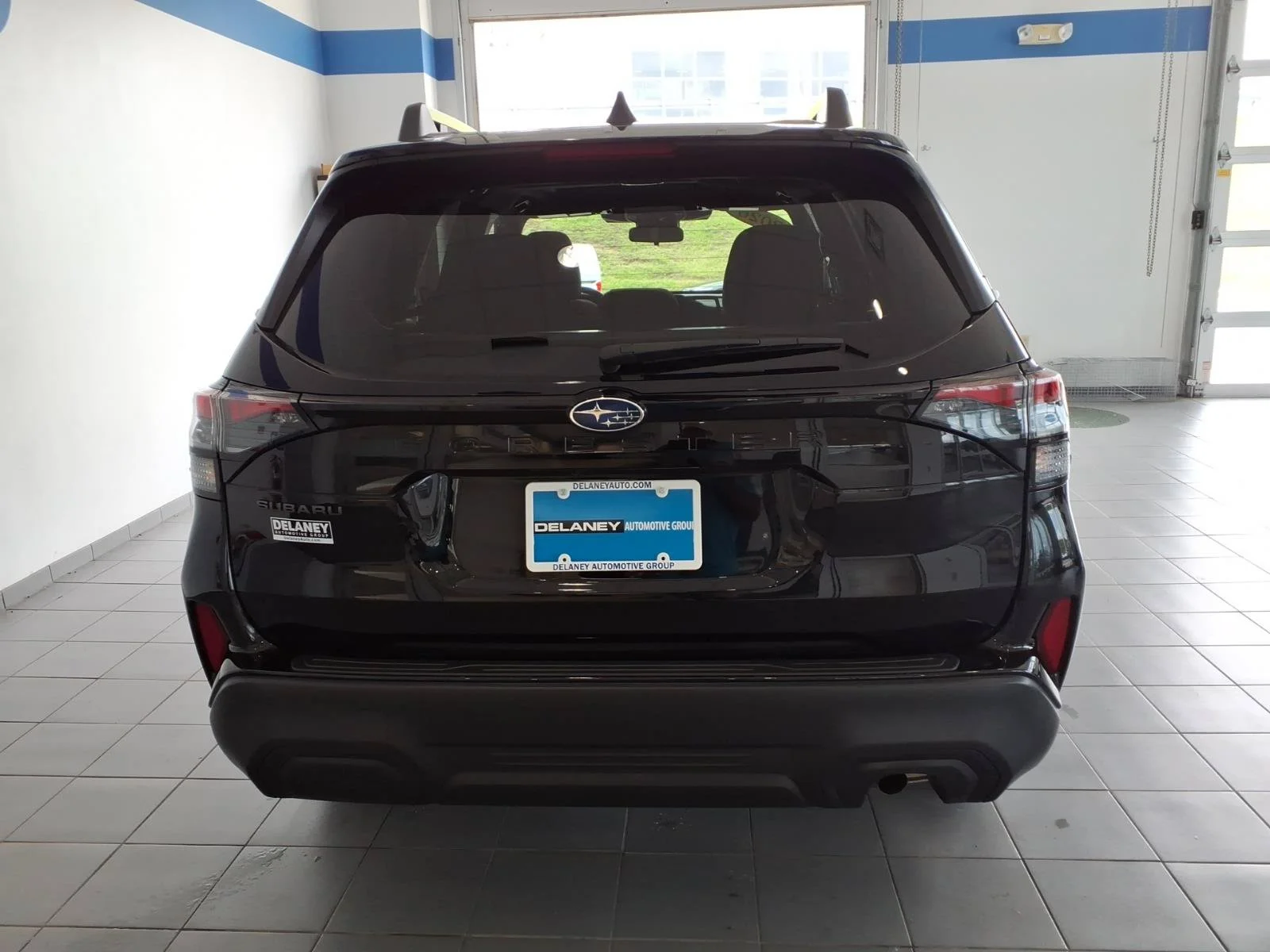 Certified Used 2026 Crystal Black Silica Subaru Premium image 6