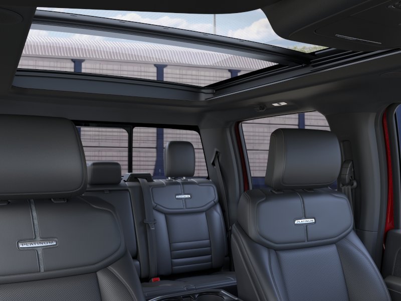 New 2026 Ruby Red Metallic Tinted Clearcoat Ford Platinum® image 22