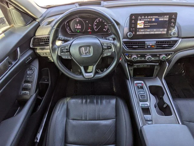 Used 2022 Platinum White Honda Touring 2.0T image 15