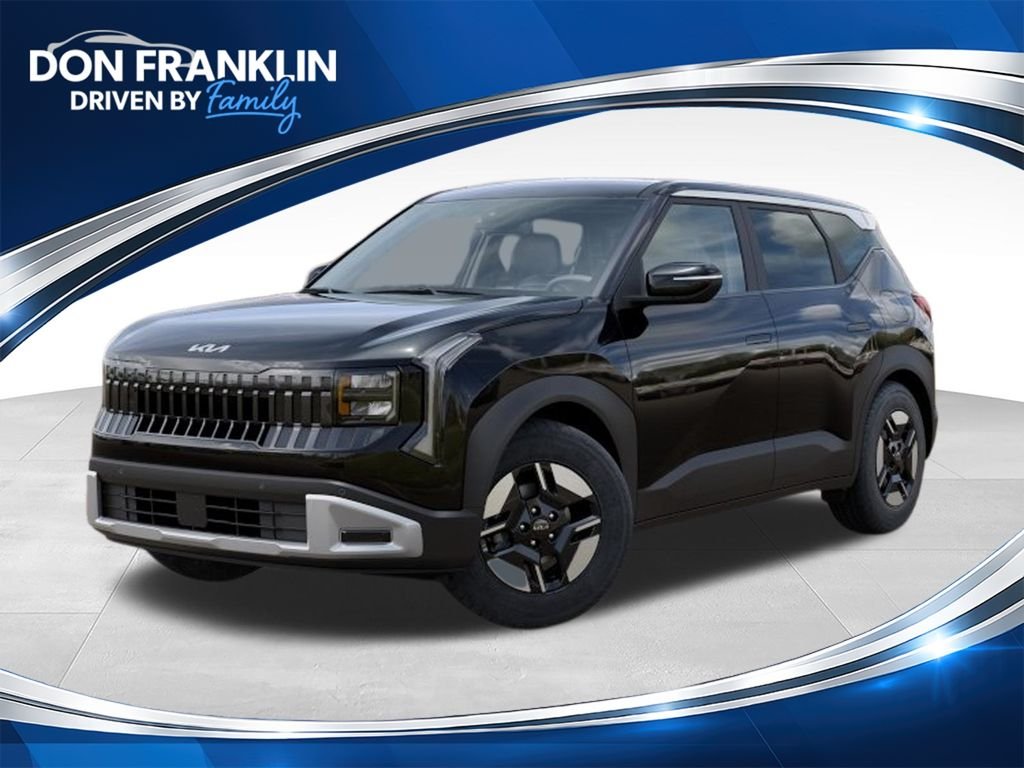 New 2027 Black Kia LX image 1