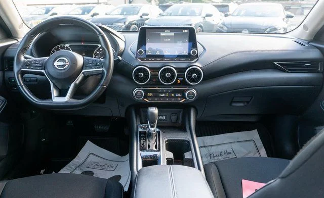 Used 2024 Red Nissan SV image 16