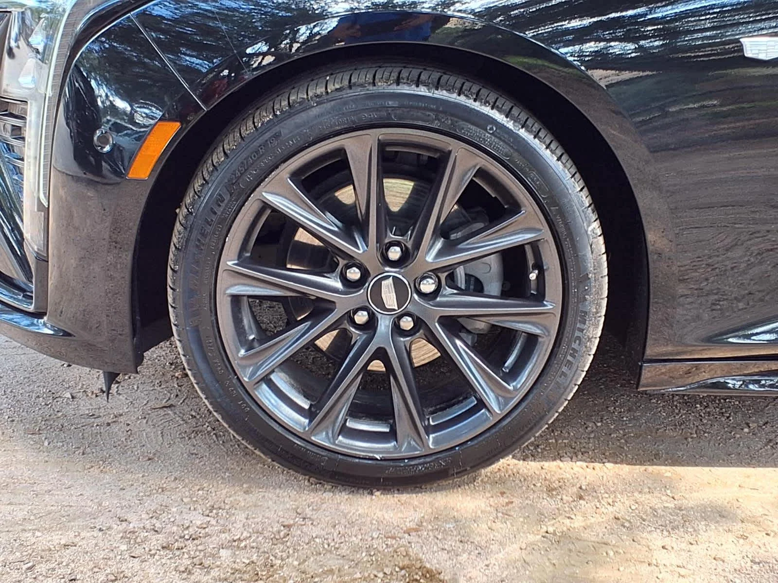 Certified Used 2026 Black Raven Cadillac Sport image 9