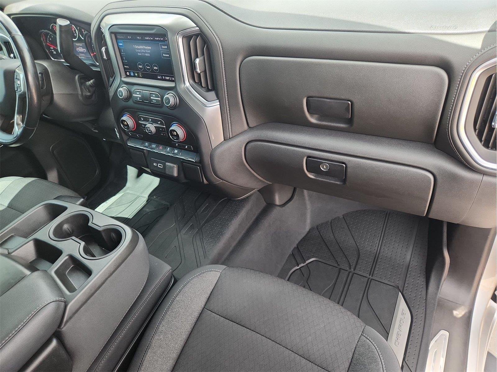 2021 Chevrolet Silverado 1500 LT Gray at Mac Haik Chevrolet