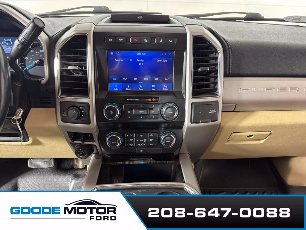 Used 2020 Race Red Ford Lariat image 15