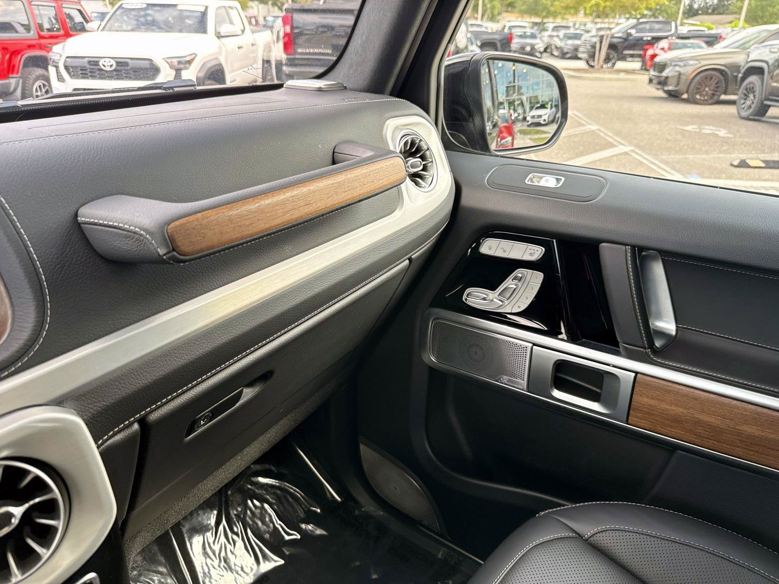 Certified Used 2024 Black Mercedes-Benz G 550 image 27