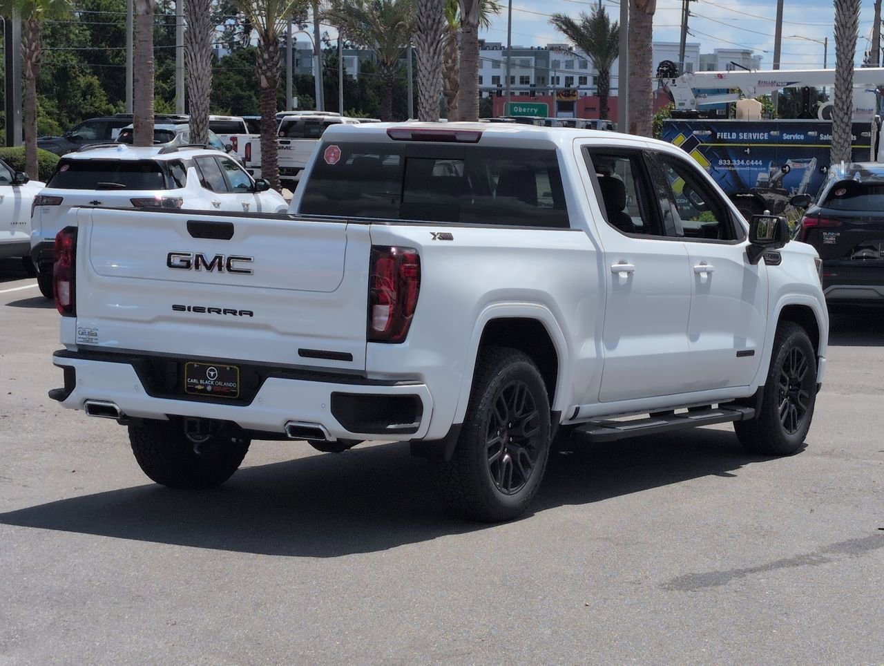 New 2026 Summit White GMC Elevation image 8