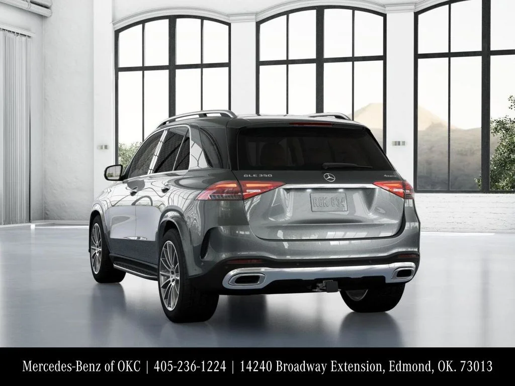 Used 2026 Selenite Grey Metallic Mercedes-Benz GLE 350 image 27