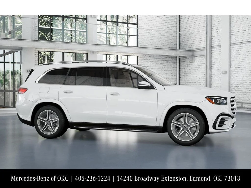 New 2026 Polar White Mercedes-Benz GLS 450 image 14