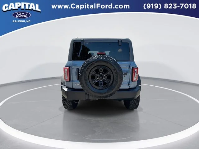 Used 2024 Gray Ford Wildtrak image 7