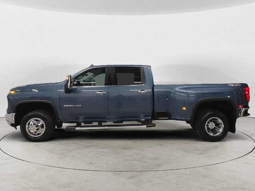 Used 2025 Lakeshore Blue Metallic Chevrolet LTZ DRW image 12
