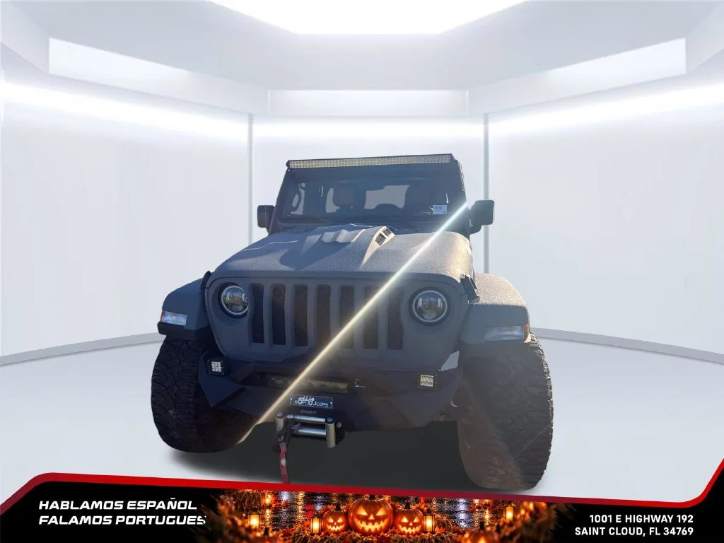 Used 2018  Jeep Sport S image 8