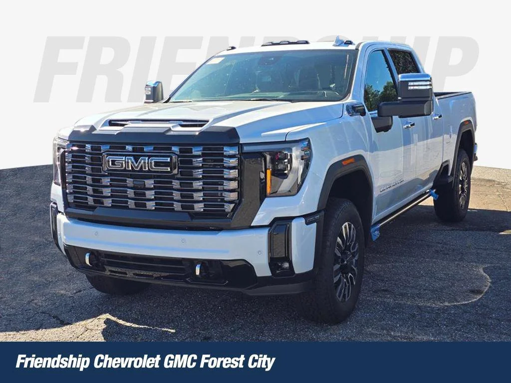 2026 GMC Sierra 2500HD Denali Ultimate