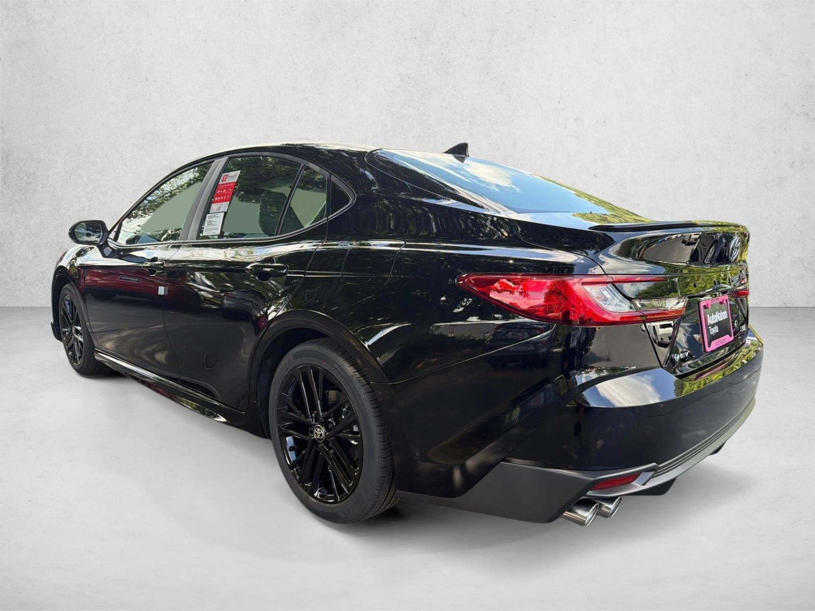 Used 2026 Midnight Black Met Toyota SE image 5