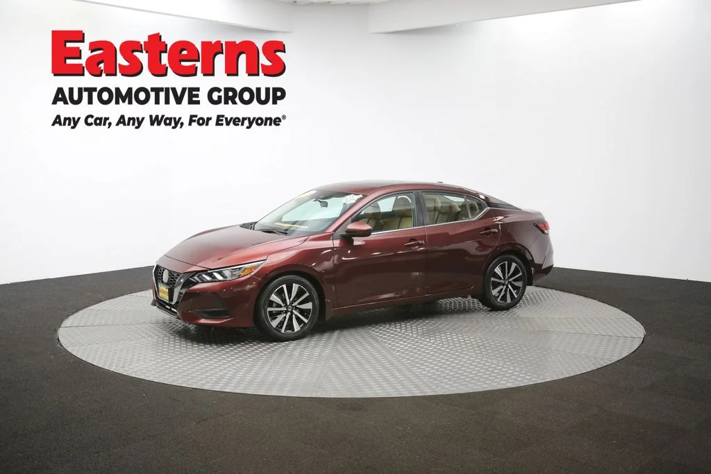 Used 2022 Red Nissan SV image 57