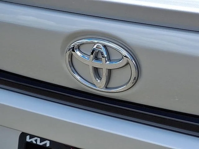 Used 2023 Silver Toyota SE image 31