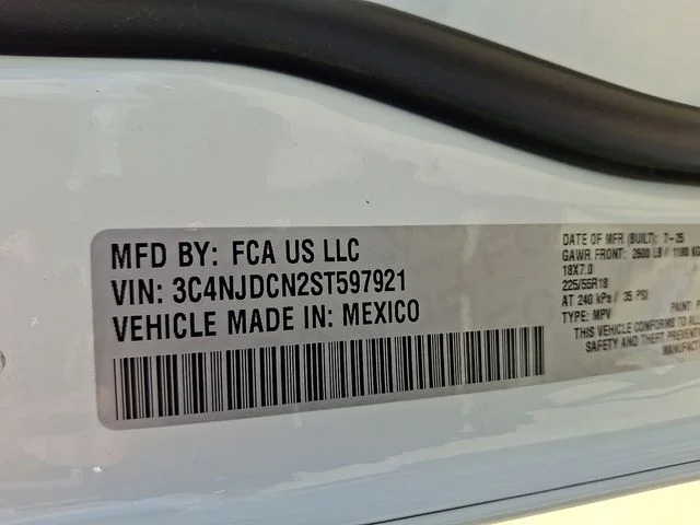 Used 2025 White Jeep Limited image 27