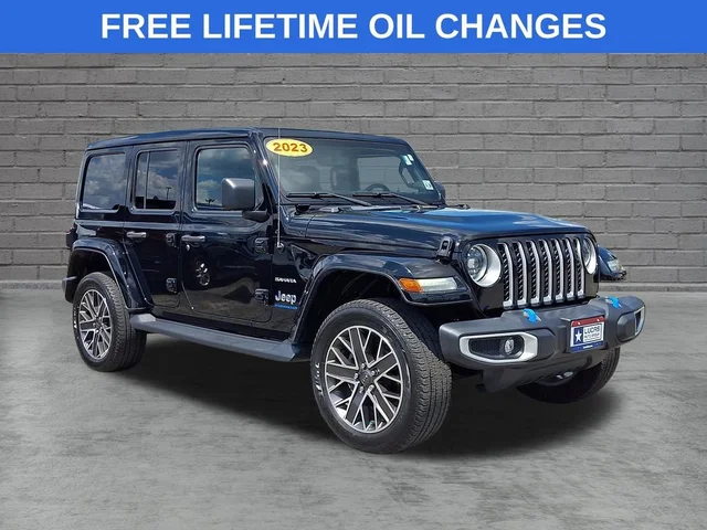 2023 Jeep Wrangler 4xe Sahara