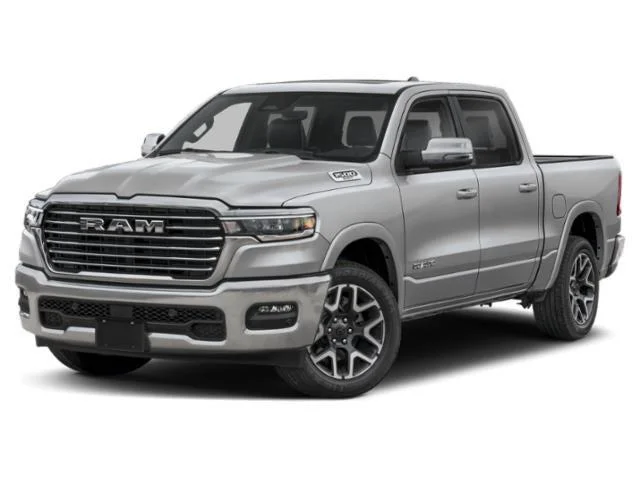 New 2027 Silver Zynith Exterior Paint RAM Laramie image 27