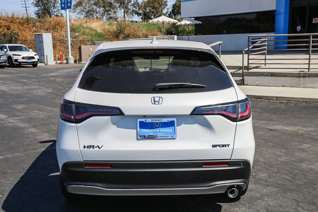 New 2027 Platinum White Pearl Honda Sport image 6