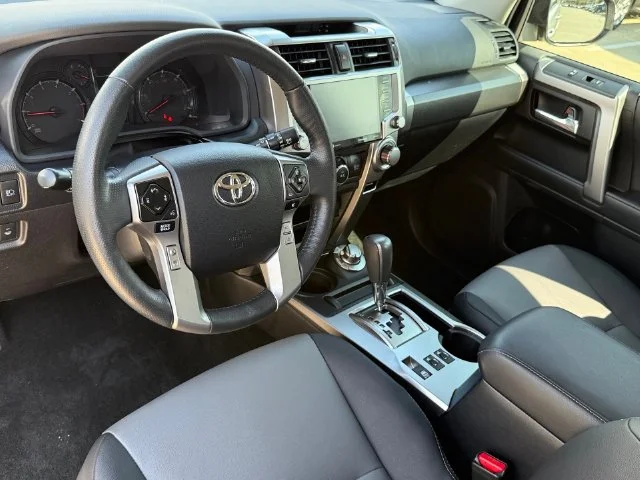 Certified Used 2023 CLASSIC SILVER METALLIC Toyota SR5 Premium image 12