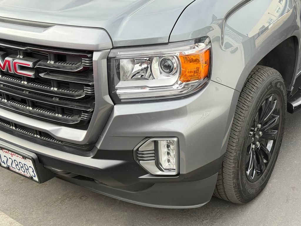 Used 2022 SATIN STEEL METALLIC GMC 4WD Elevation image 13