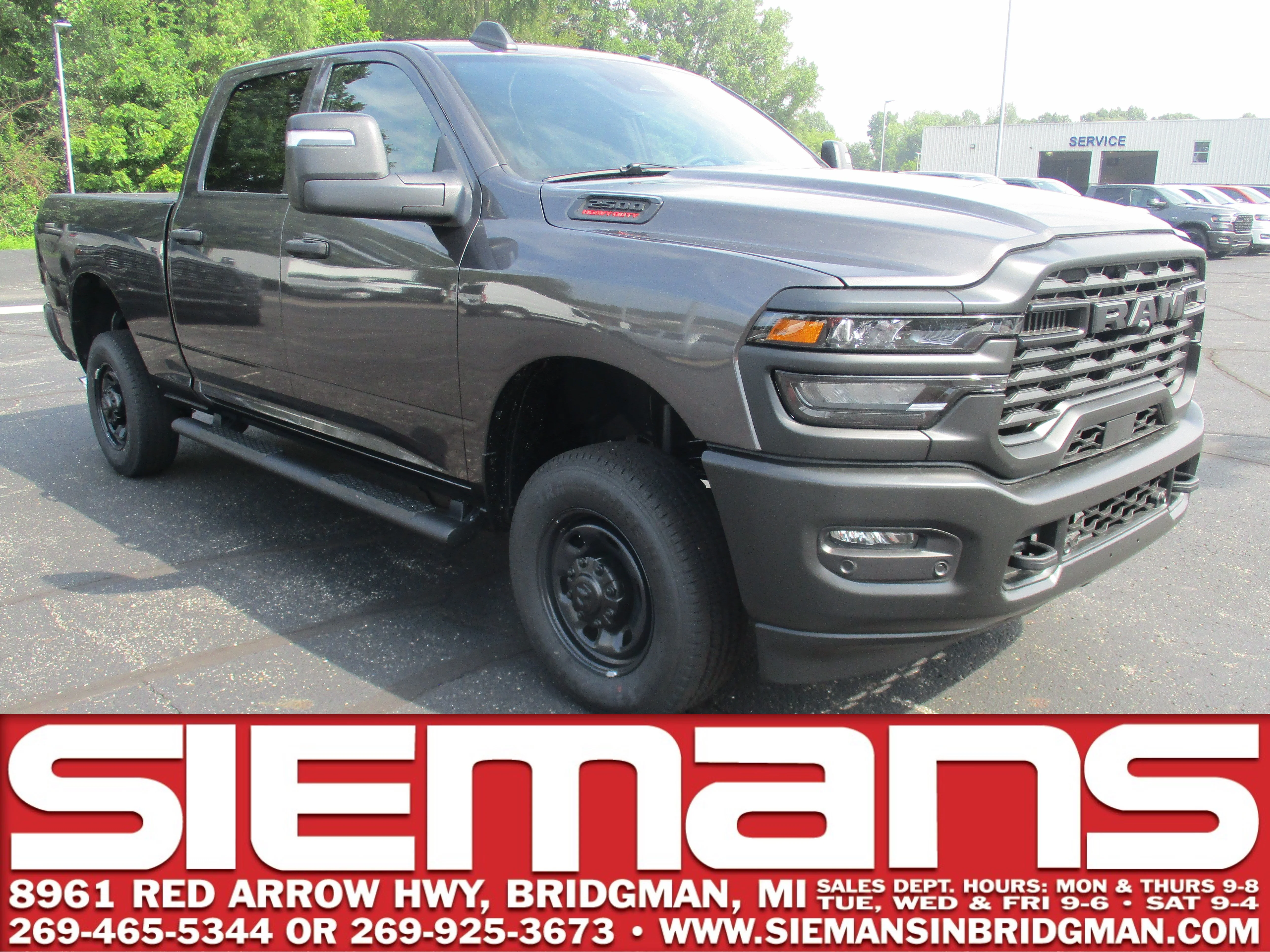 2026 RAM 2500 Pickup Tradesman
