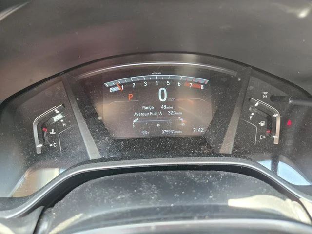 Used 2021 Red Honda EX-L image 12