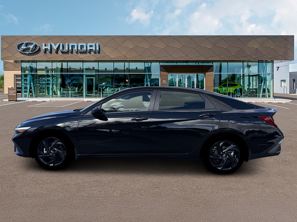 New 2026 Black Hyundai SEL Sport image 3