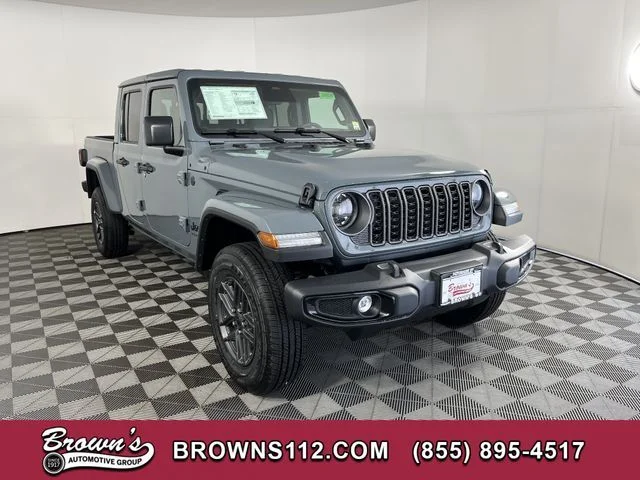 2026 Jeep Gladiator Sport S Auto's photo
