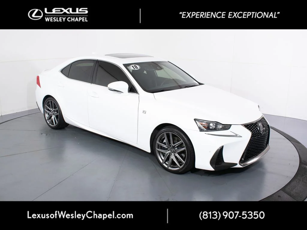 Used 2018 White Lexus 350 image 2
