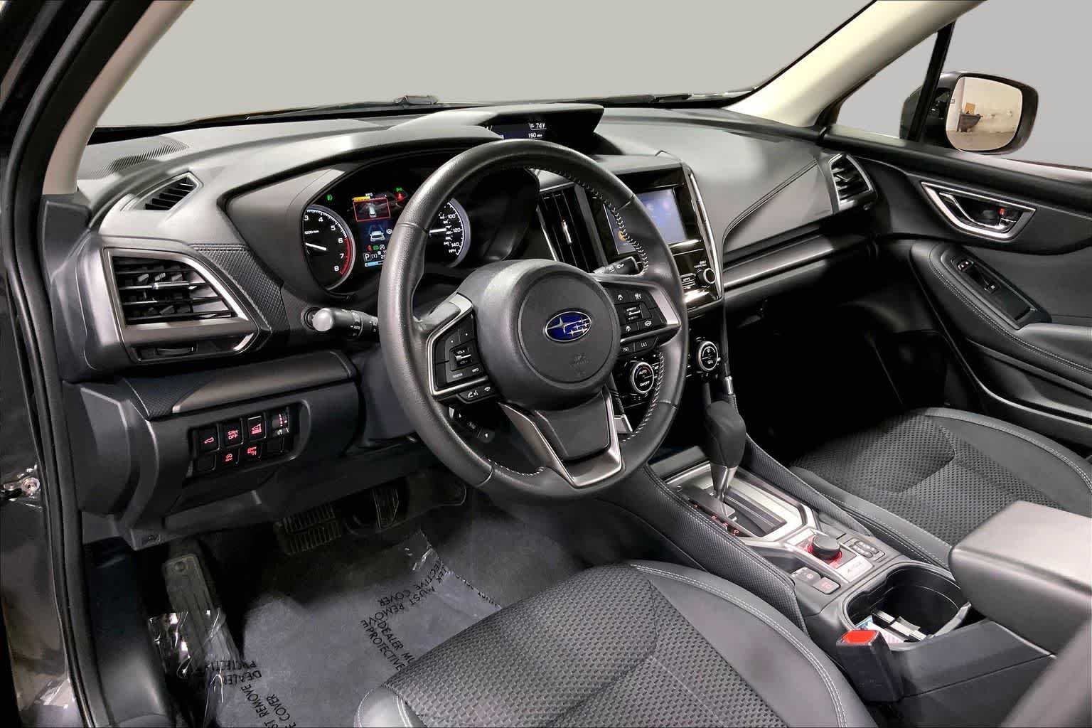 Used 2024 Magnetite Gray Metallic Subaru Premium image 18