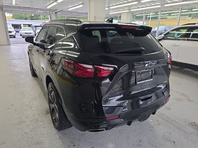 Used 2021 Black Chevrolet RS image 3