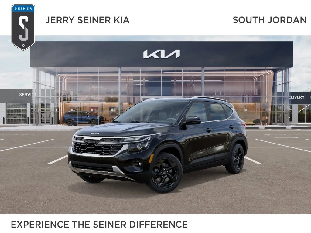 New 2026 Fusion Black Kia EX image 1