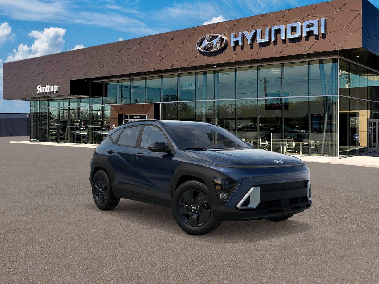 New 2027 Blue Hyundai SEL Sport AWD image 2