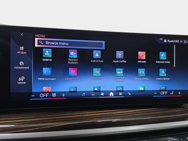 Certified Used 2026 Black Sapphire Metallic BMW xDrive40i image 17