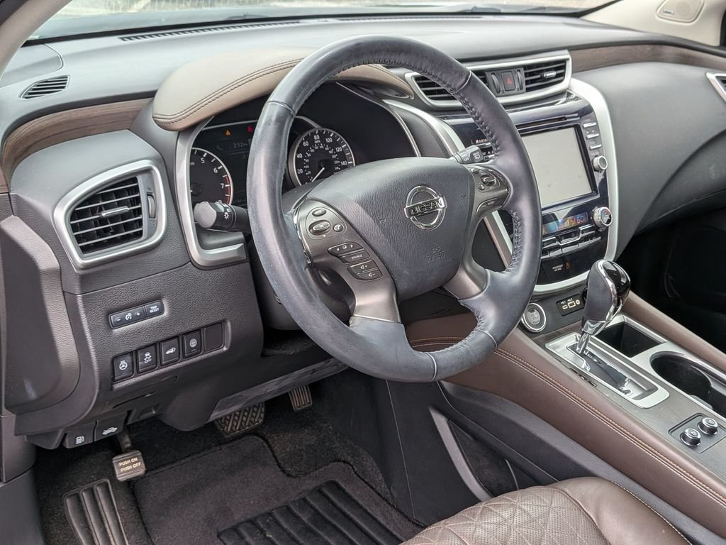 Used 2021 Black Nissan Platinum image 34