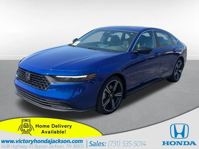 あおあお Certified Pre-Owned 2024 Honda Accord Hybrid Sport 4D Sedan in