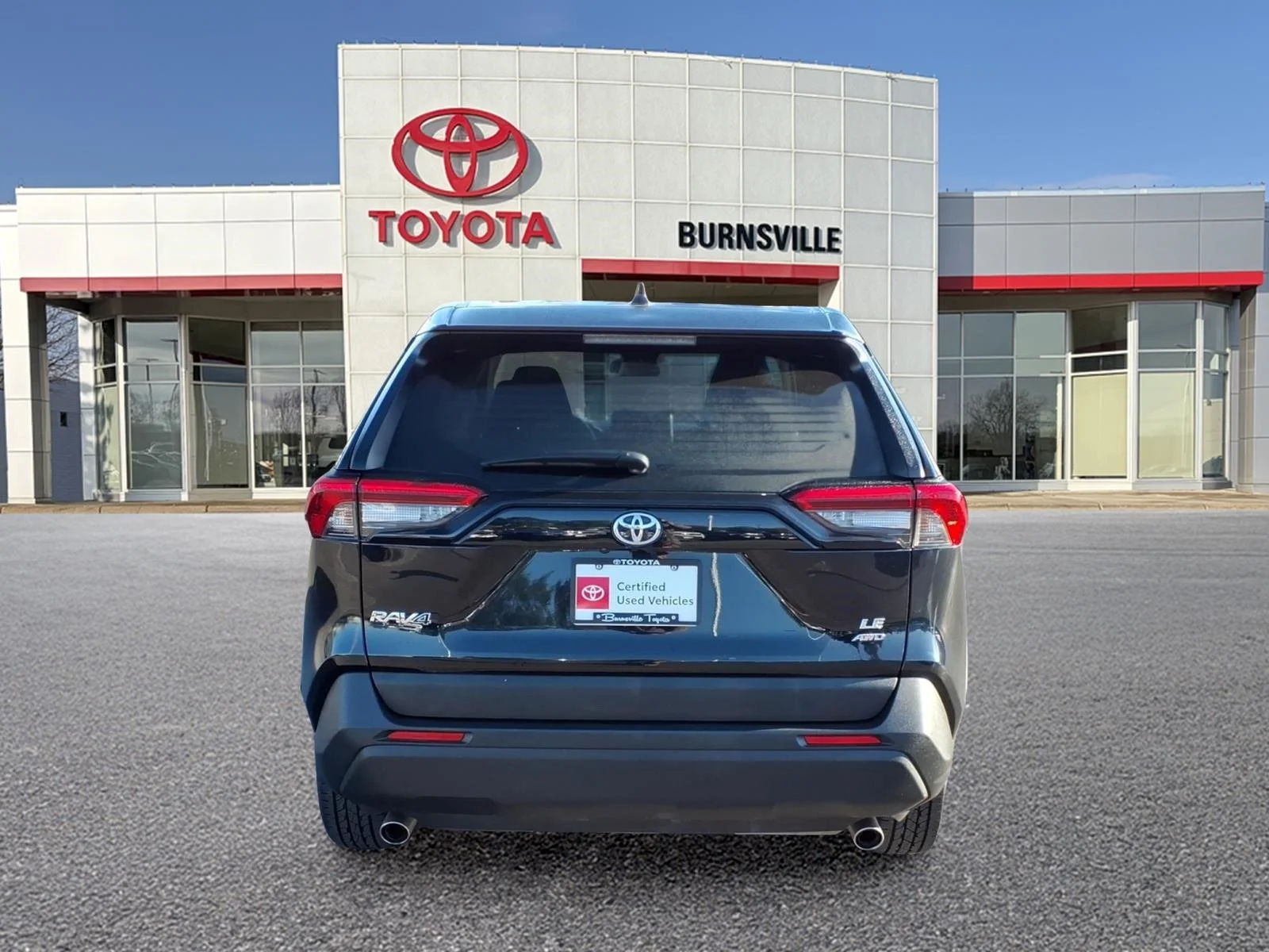 Certified Used 2025 Black Toyota LE image 5