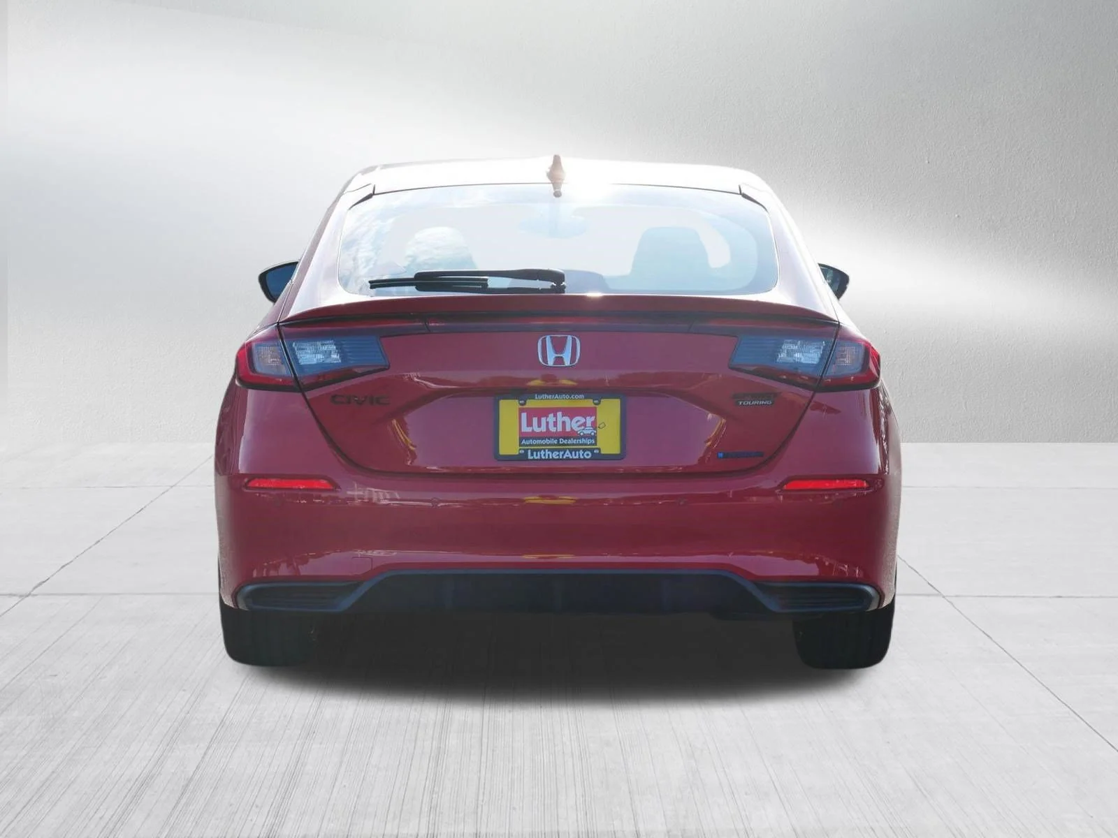 New 2026 Rallye Red Honda Sport Touring image 6