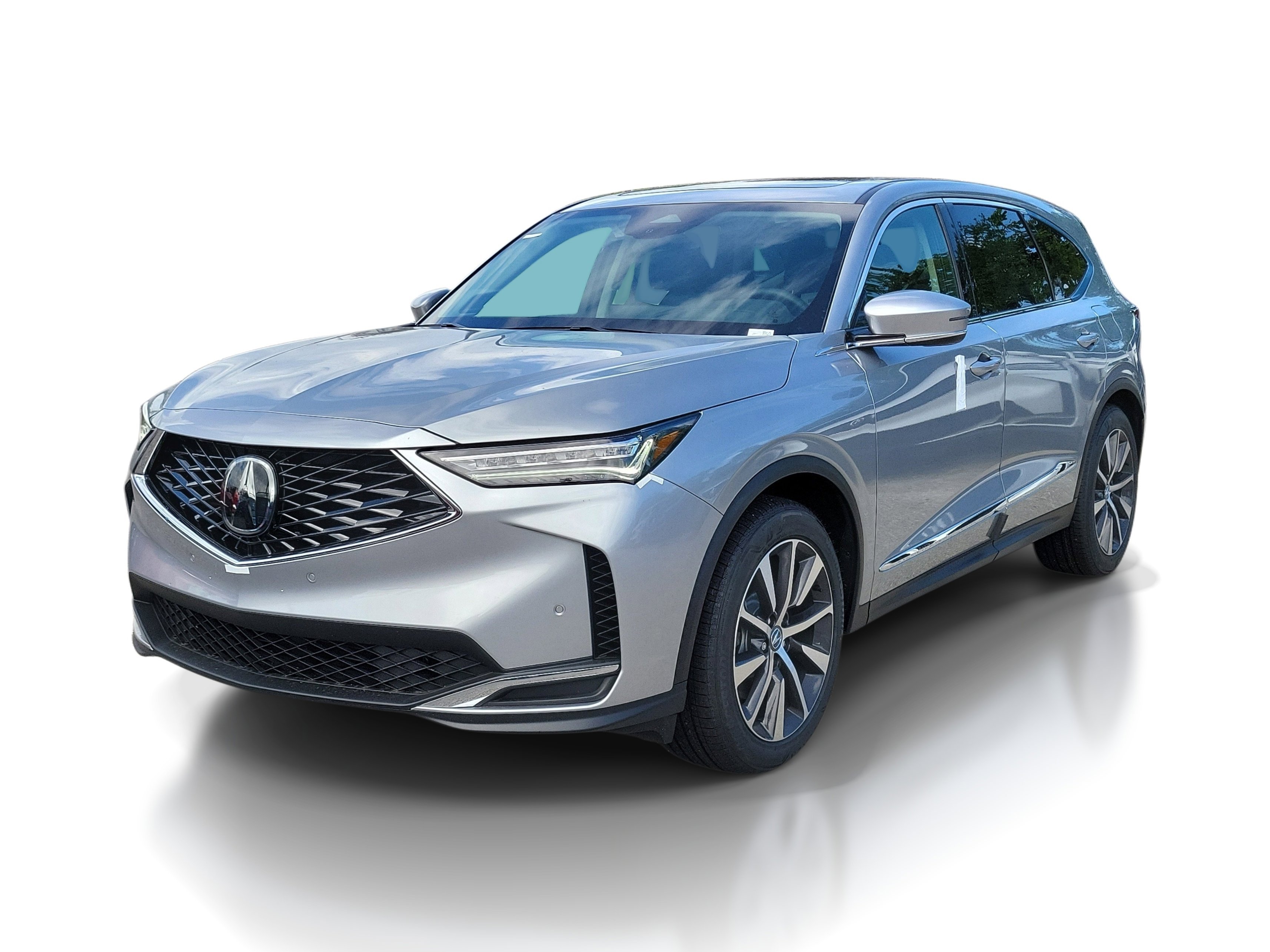 New 2026 Solar Silver Metallic Acura w/Technology Package image 2