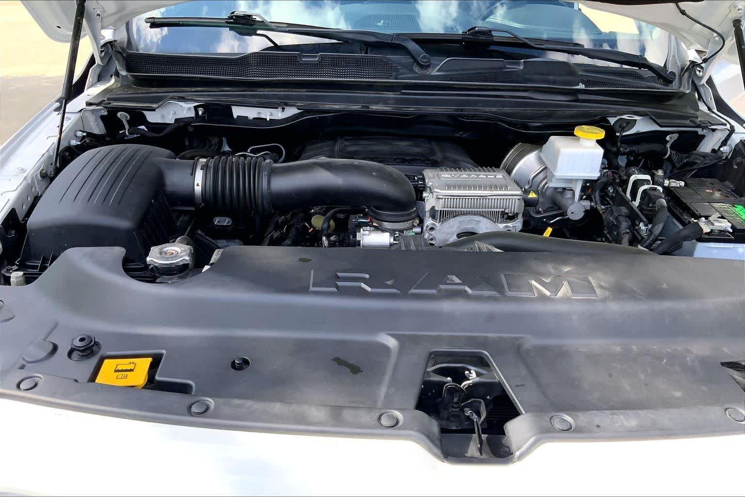 Used 2023 Bright White Clearcoat Ram Laramie image 30