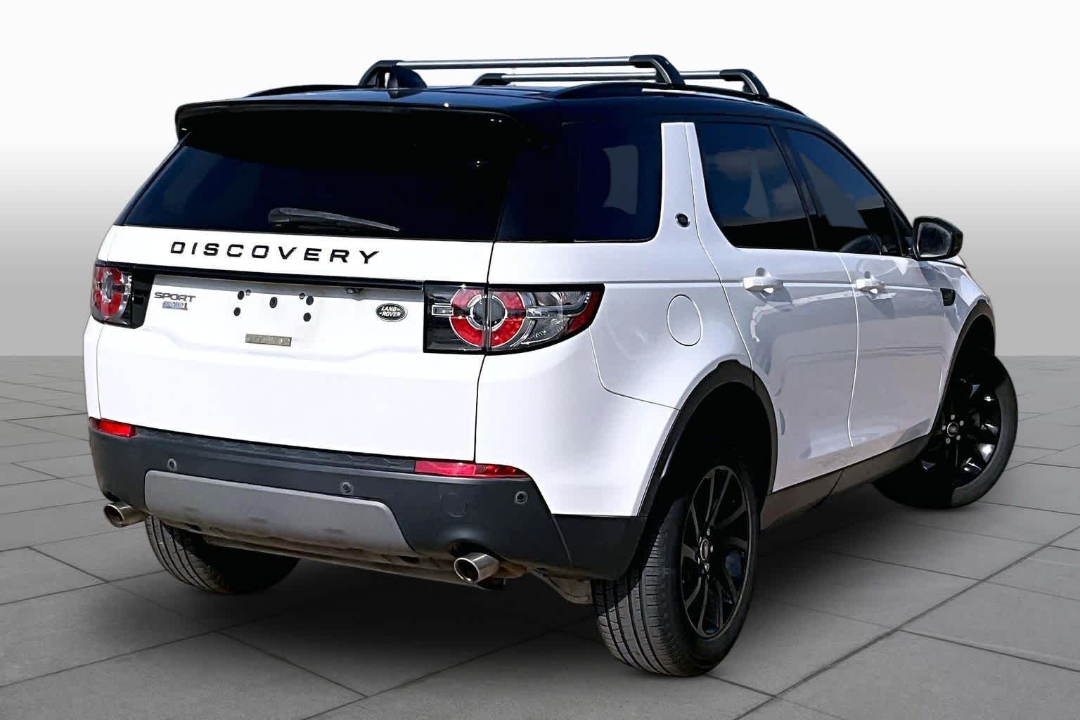 Used 2018 Fuji White Land Rover SE image 12