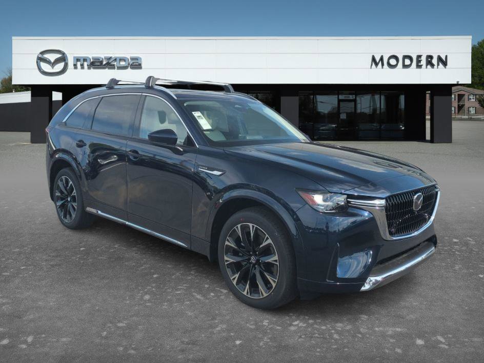 New 2026 Deep Crystal Blue Mica Mazda 3.3 Turbo S Premium Plus AWD image 7